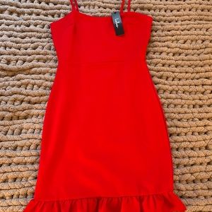 Red Lulus Dress